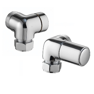 Corner Radiator Valves (pair)